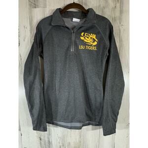 KA Knights Apparel Womens Pullover Fleece Shirt‎ Size Small Louisiana LSU Tigers